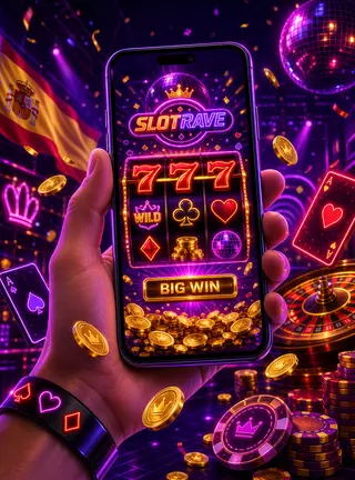 App móvil de Slotrave