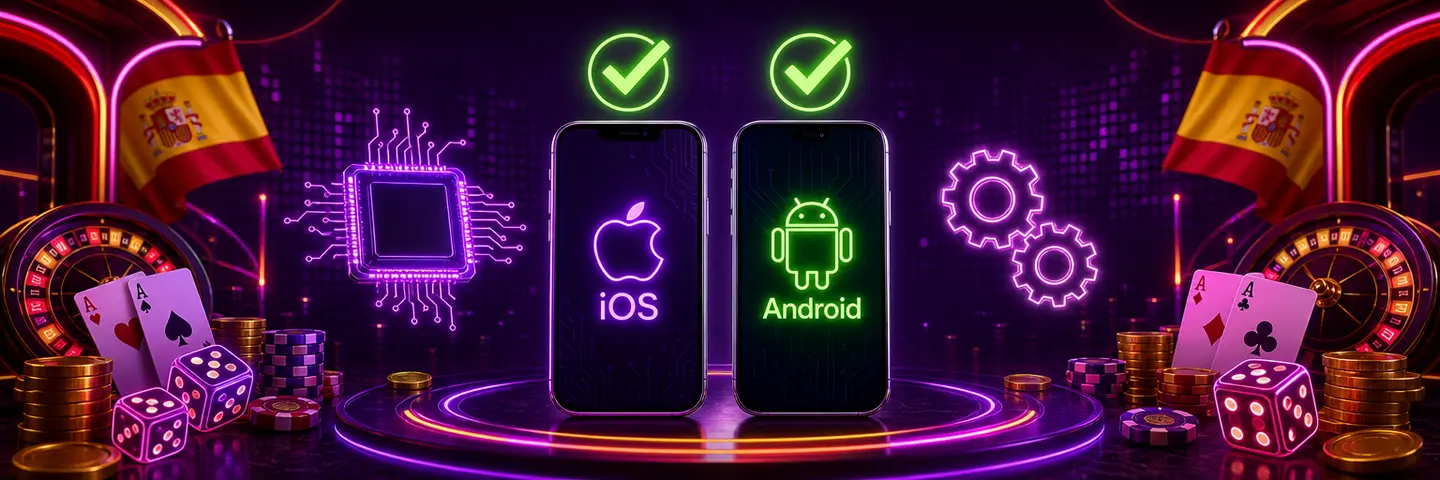 Dispositivos compatibles con la app de Slotrave