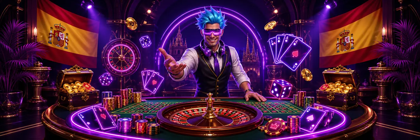 Mesas del casino en vivo de Slotrave con crupieres